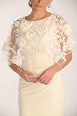 Floral Overlay Dress