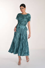 A-line Midi Skirt and Top