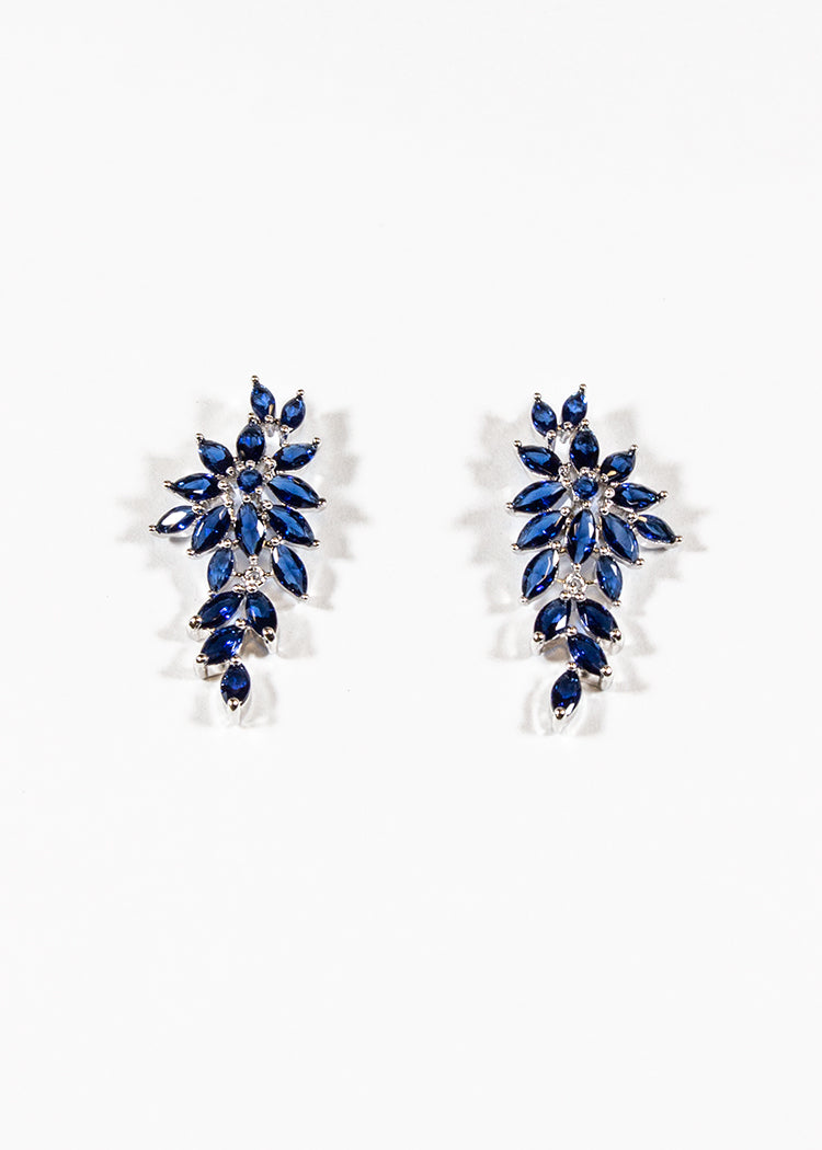 WGD Leaf Cluster Earrings