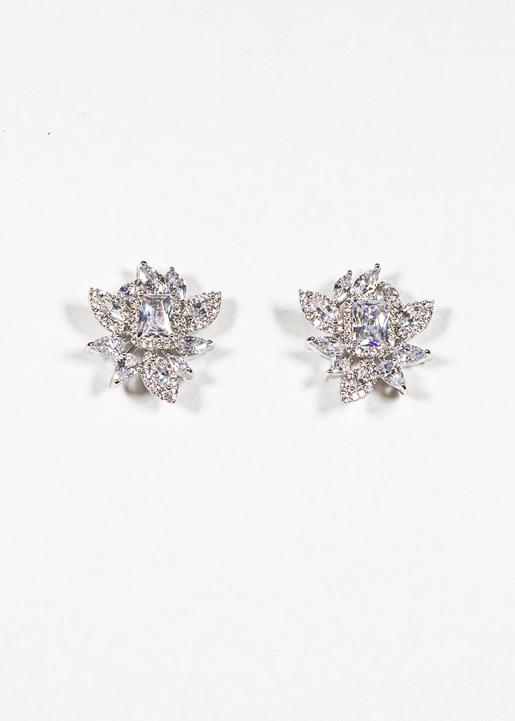 WGD Stud Floral Earrings