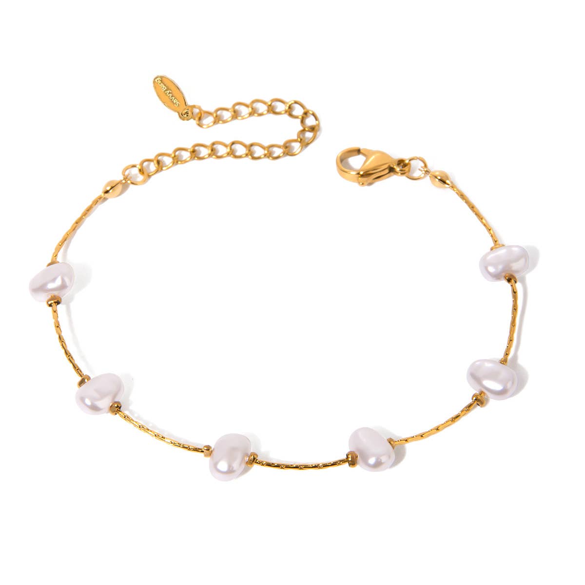 Scattered Pearl Bracelet Waterproof