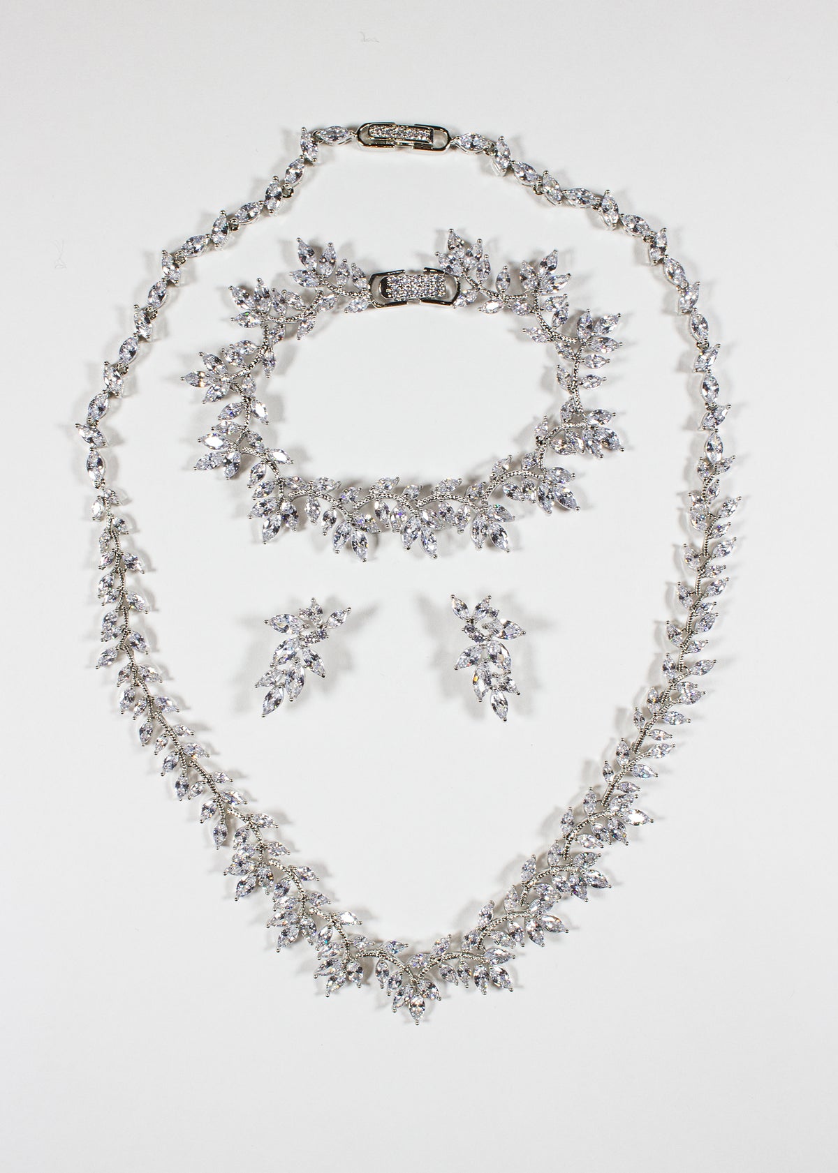 WGD Silver Leaf Necklace