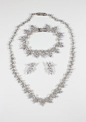 WGD Crystal Leaf Earrings