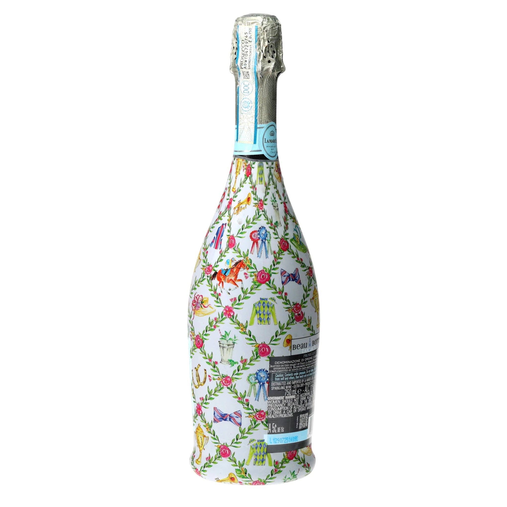 Beau Bottles x Rosanne Beck Kentucky Derby - Prosecco Collection