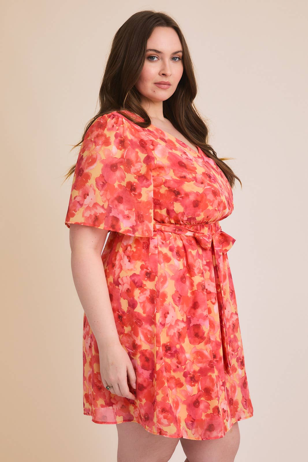 Tie Waist Dress