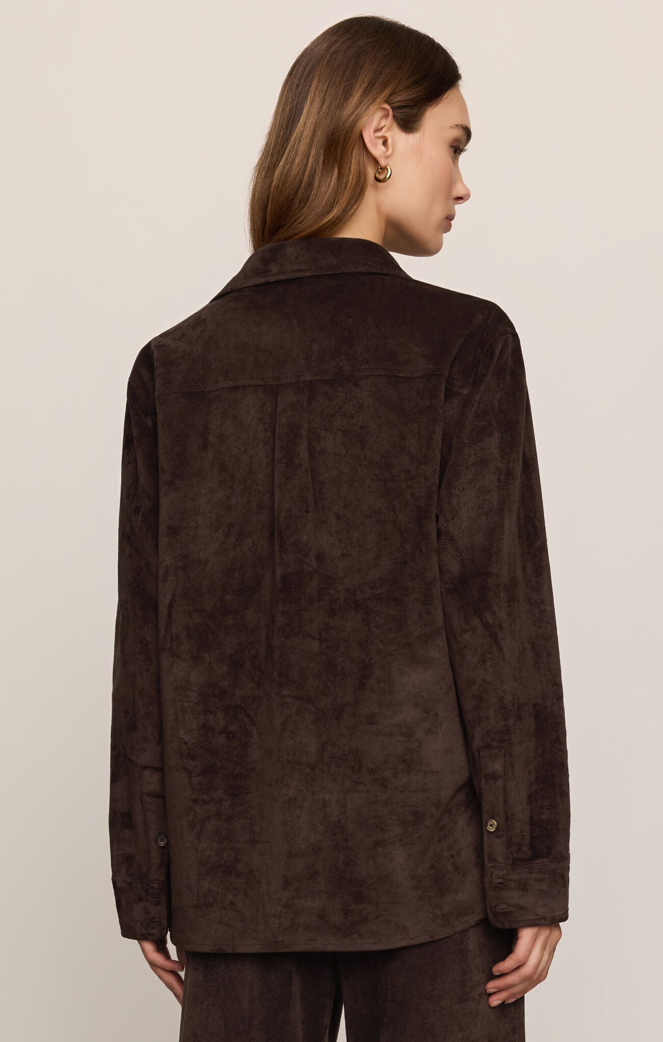 Maren Suede Shirt