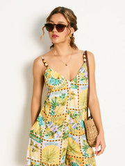 Tropical Sun Romper