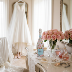 Beau Bottles Wedding Romance - Prosecco Collection