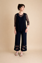 3/4 Sleeve Sheer Cardigan