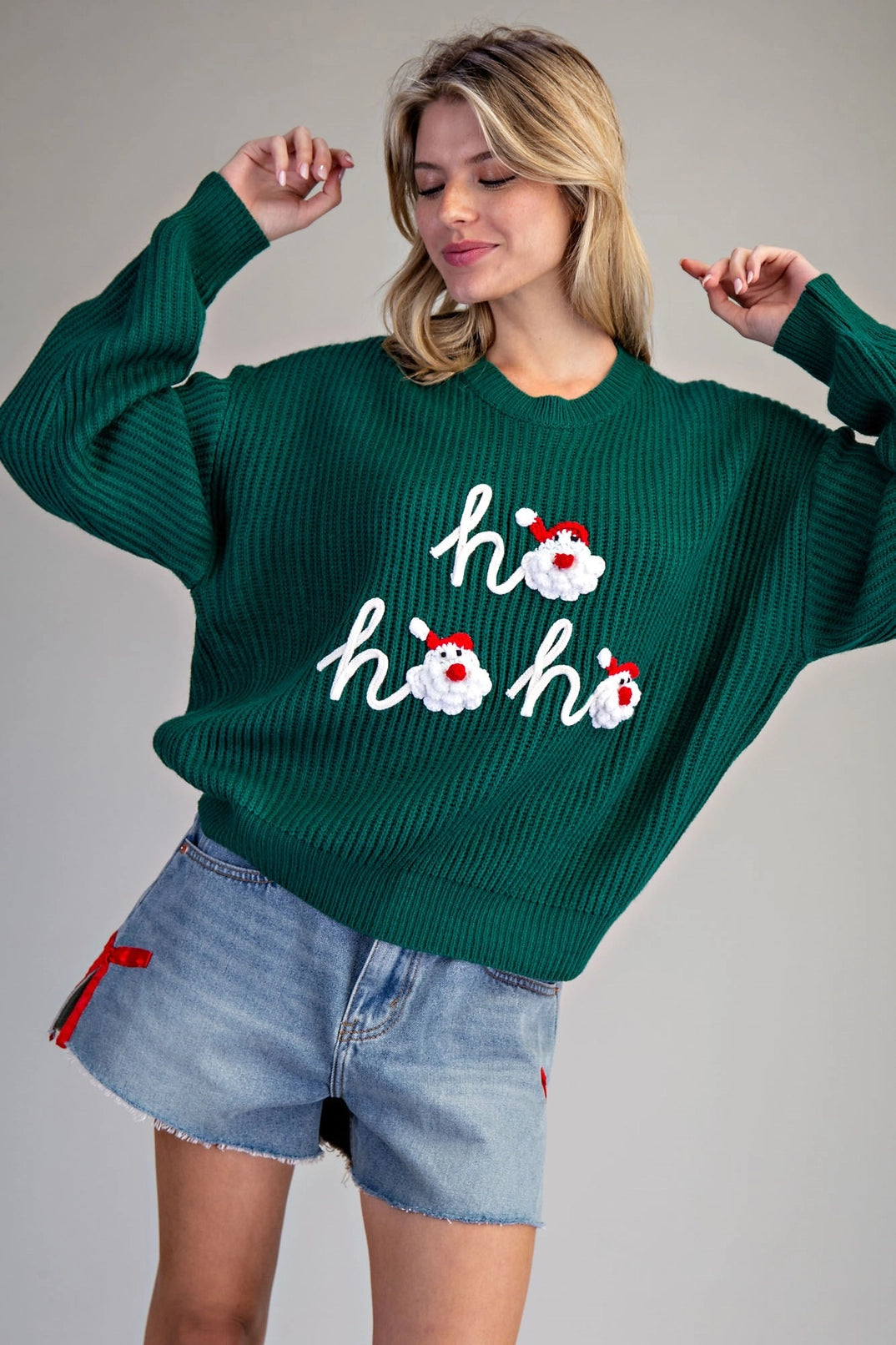3D Santa Sweater