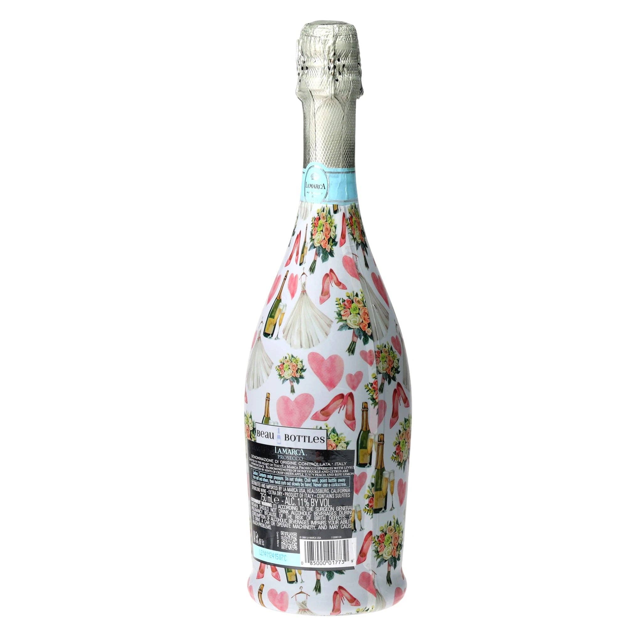 Beau Bottles Wedding Romance - Prosecco Collection