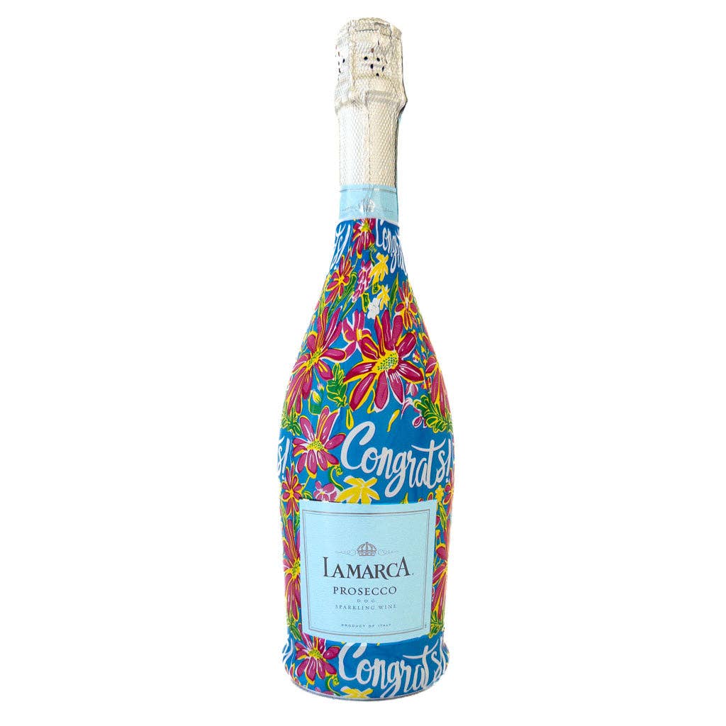 Beau Bottles Preppy Congrats - Prosecco Collection