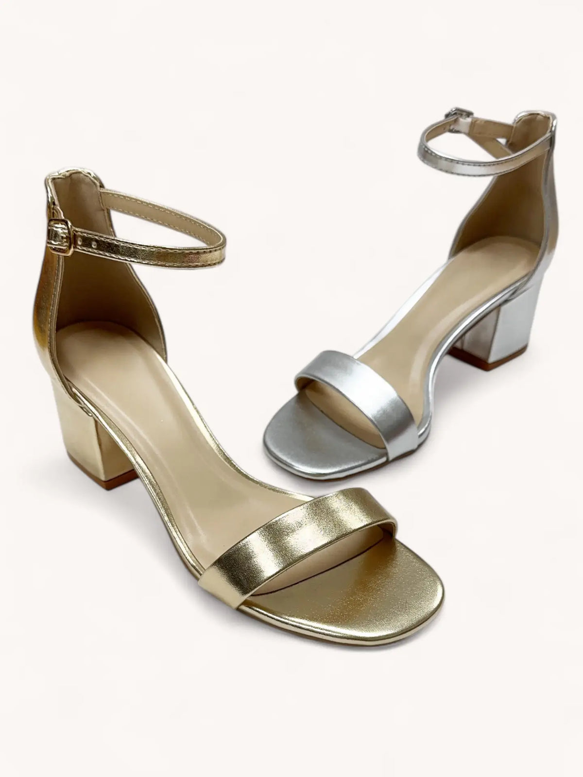 Rana 2.25" Low Block Heel