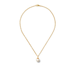 Baby Pebble Pearl Pendant