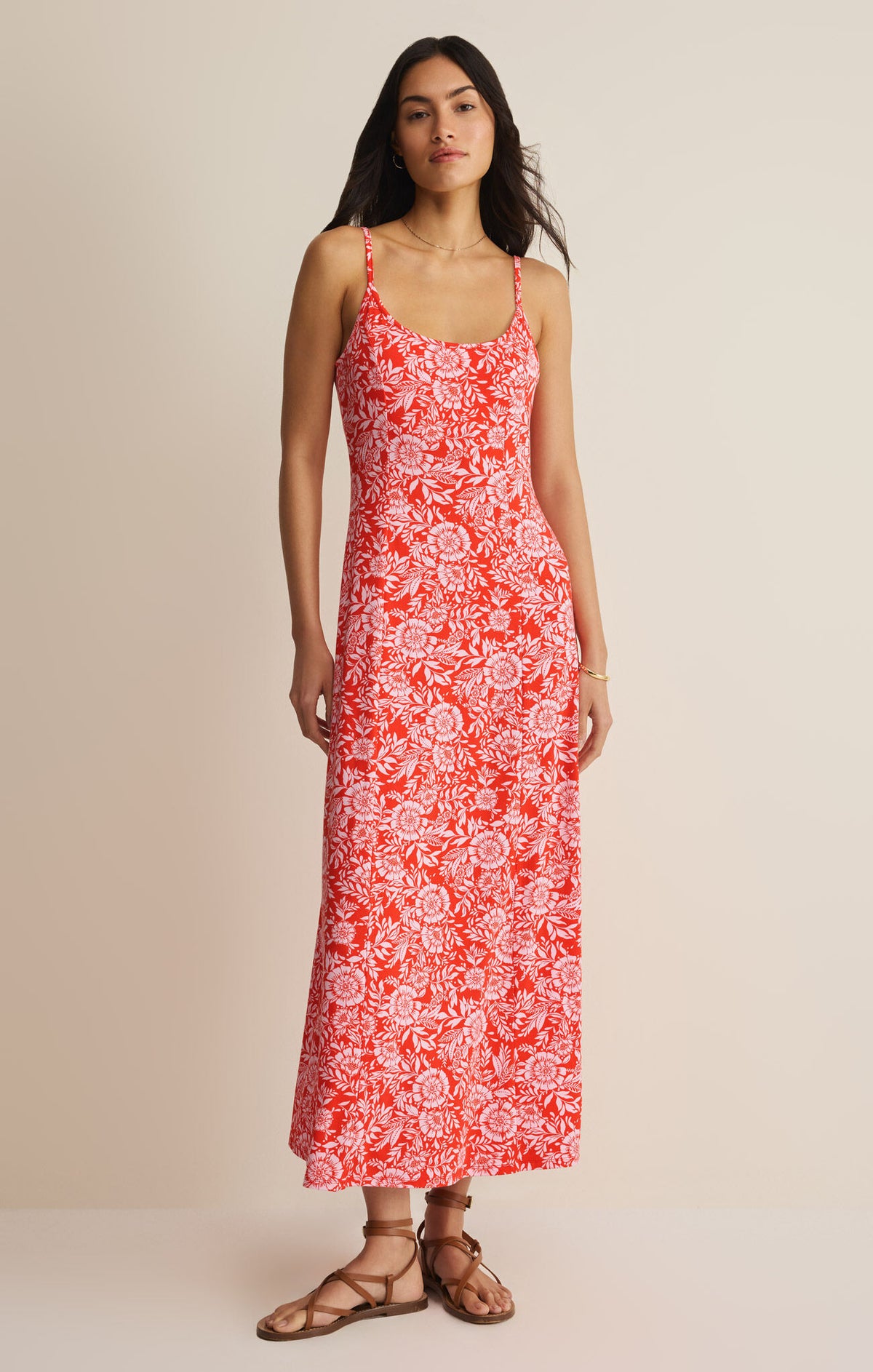Charisma Ona Floral Midi Dress