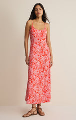 Charisma Ona Floral Midi Dress