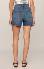 Jonah Mid Rise Relaxed Short