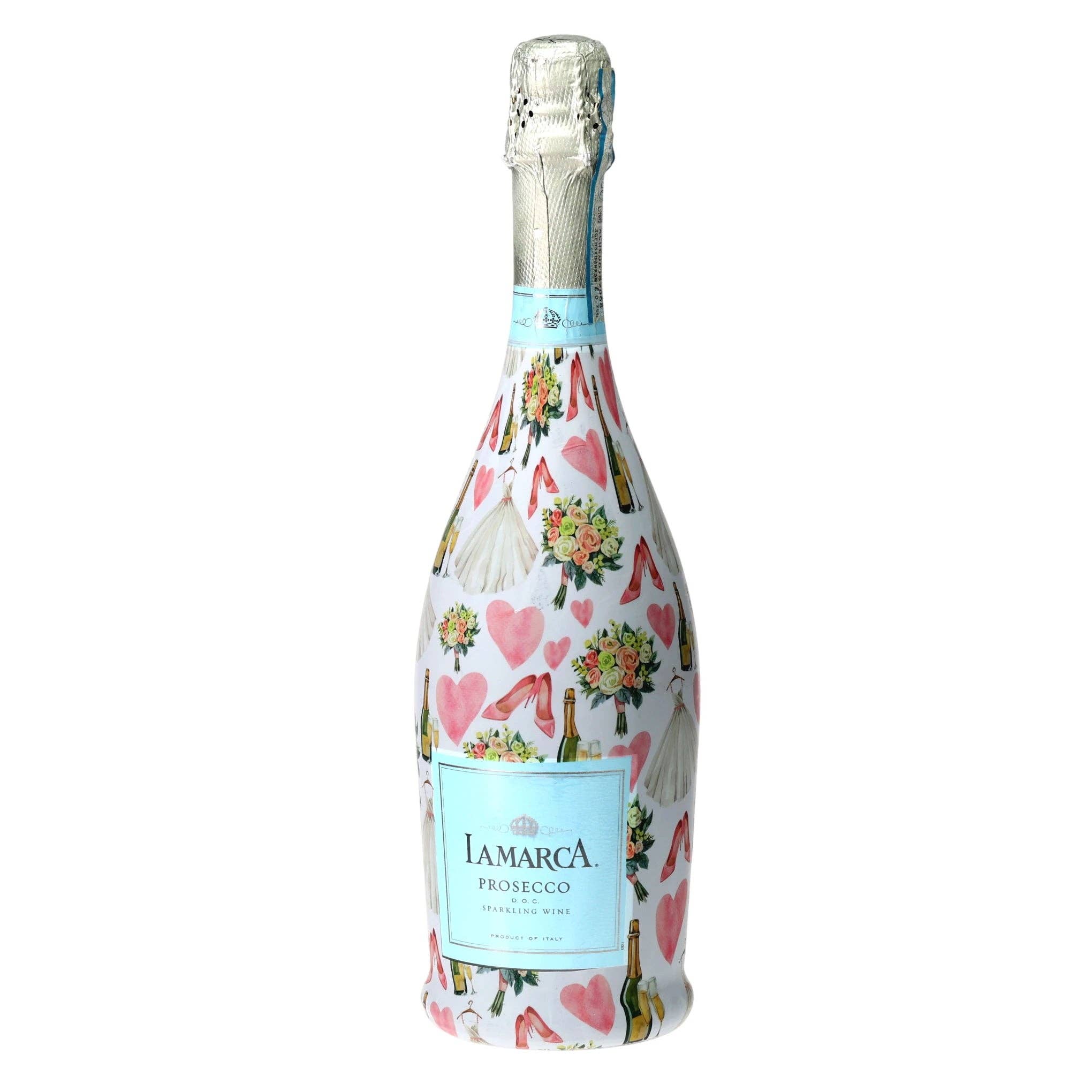Beau Bottles Wedding Romance - Prosecco Collection