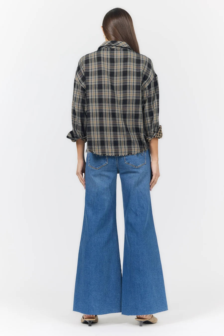 Adrianna Button Down