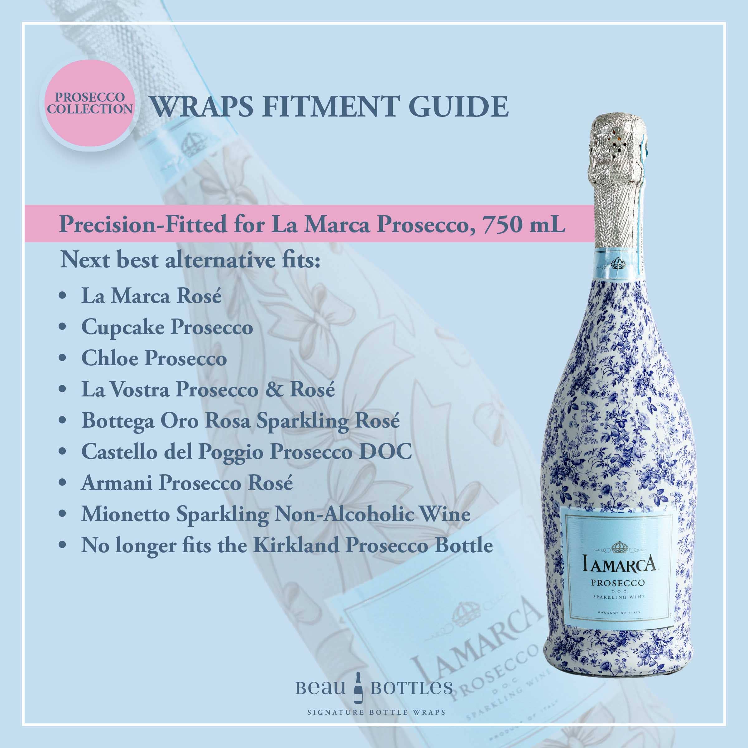 Beau Bottles Engaged Era - Prosecco Collection