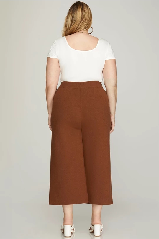 Capri Sweater Pant