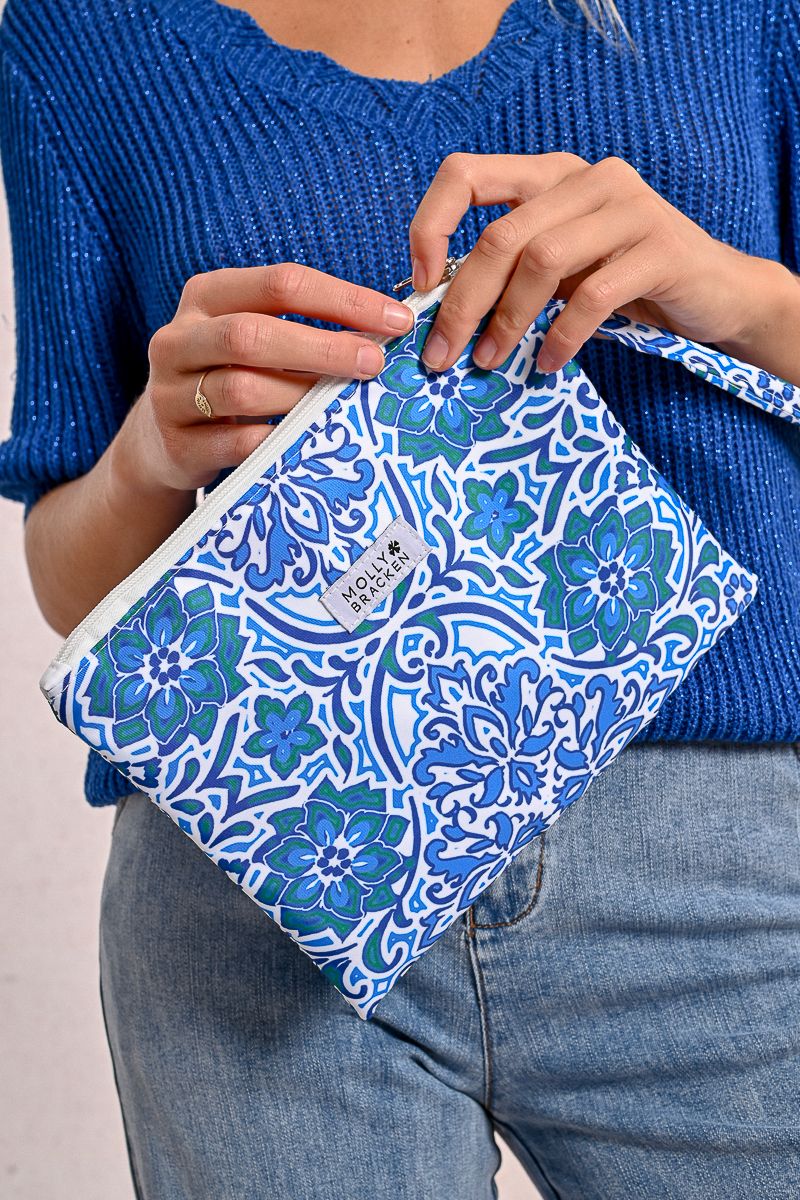 Printed Wristlet
