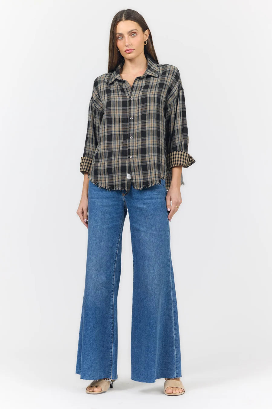 Adrianna Button Down