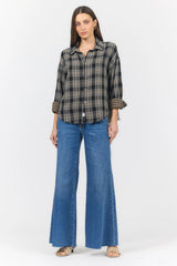 Adrianna Button Down