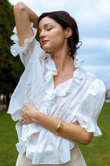 Greta Lacey Top