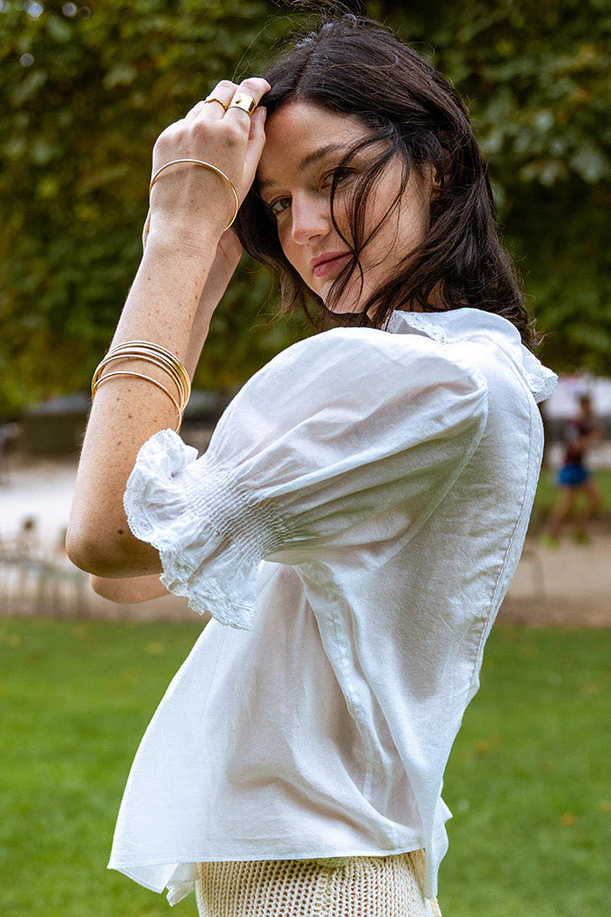 Greta Lacey Top