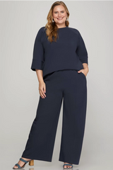 Scuba Knit Long Pants