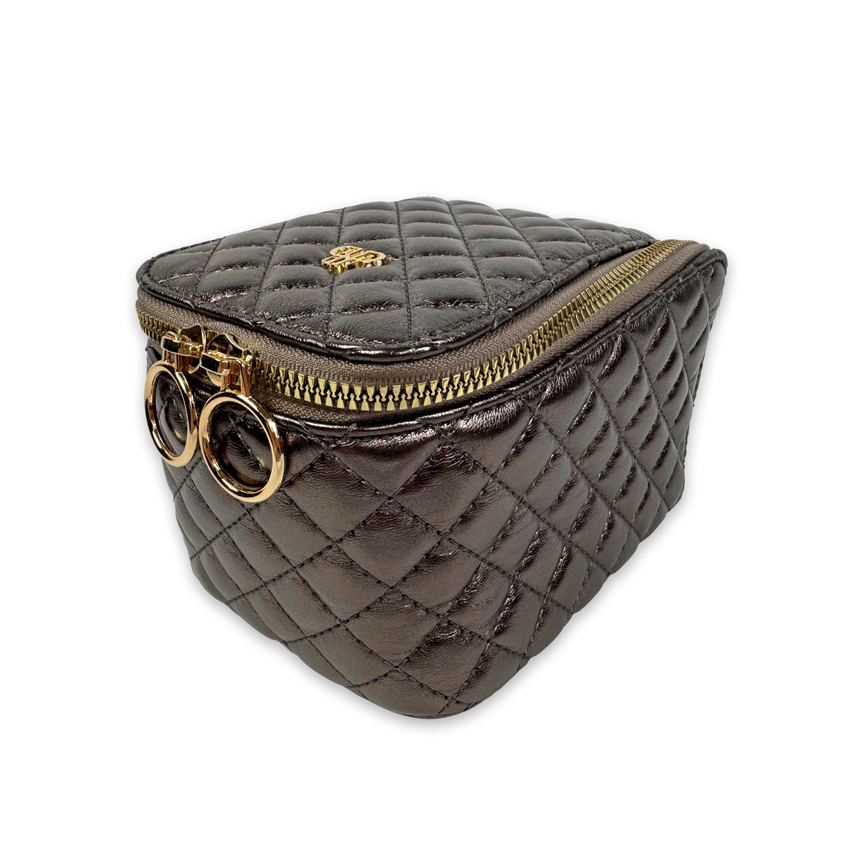 Train Jewelry Case - Bronze