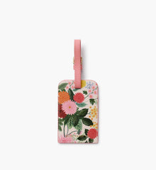Dahlia Luggage Tag