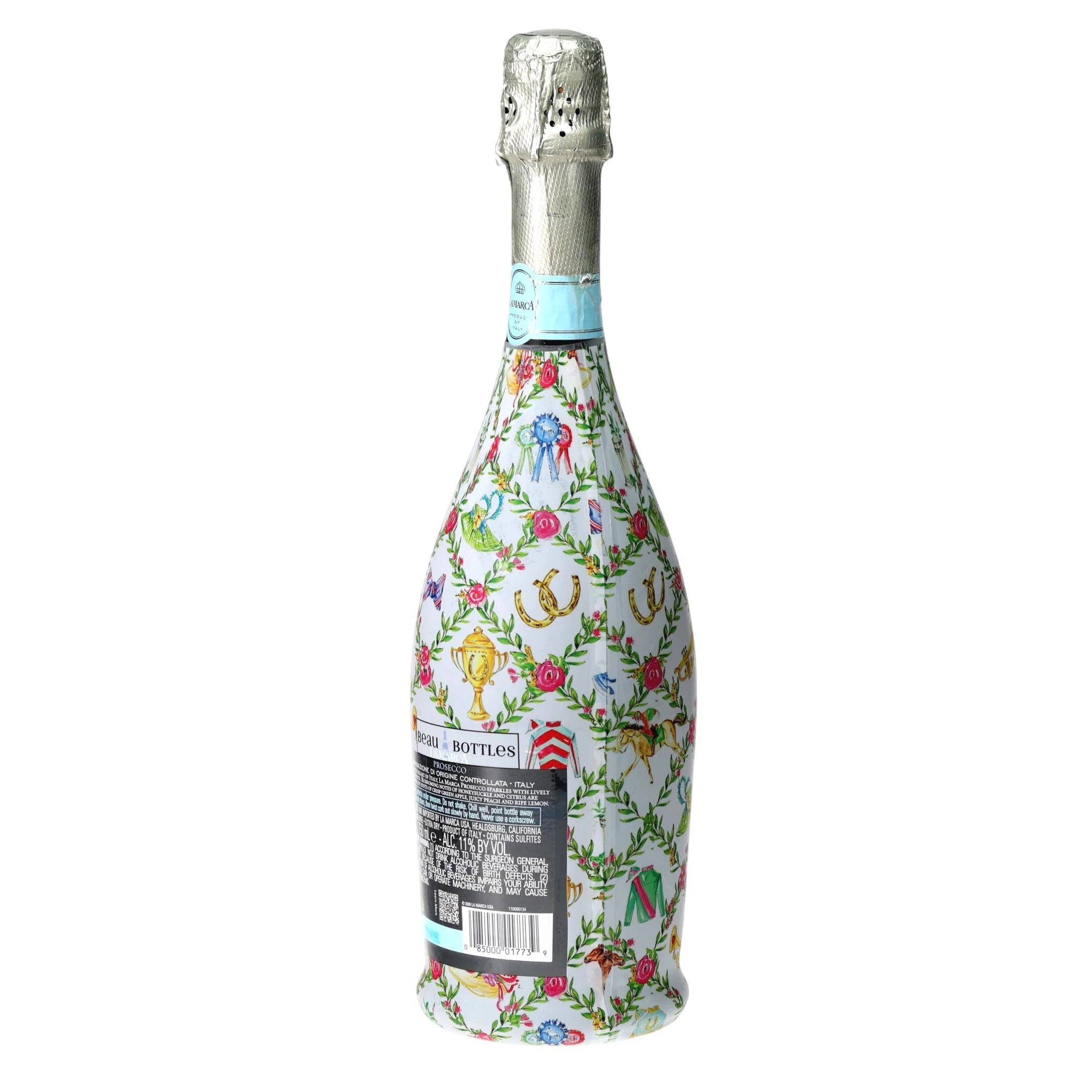 Beau Bottles x Rosanne Beck Kentucky Derby - Prosecco Collection