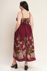 Floral Midi Dress