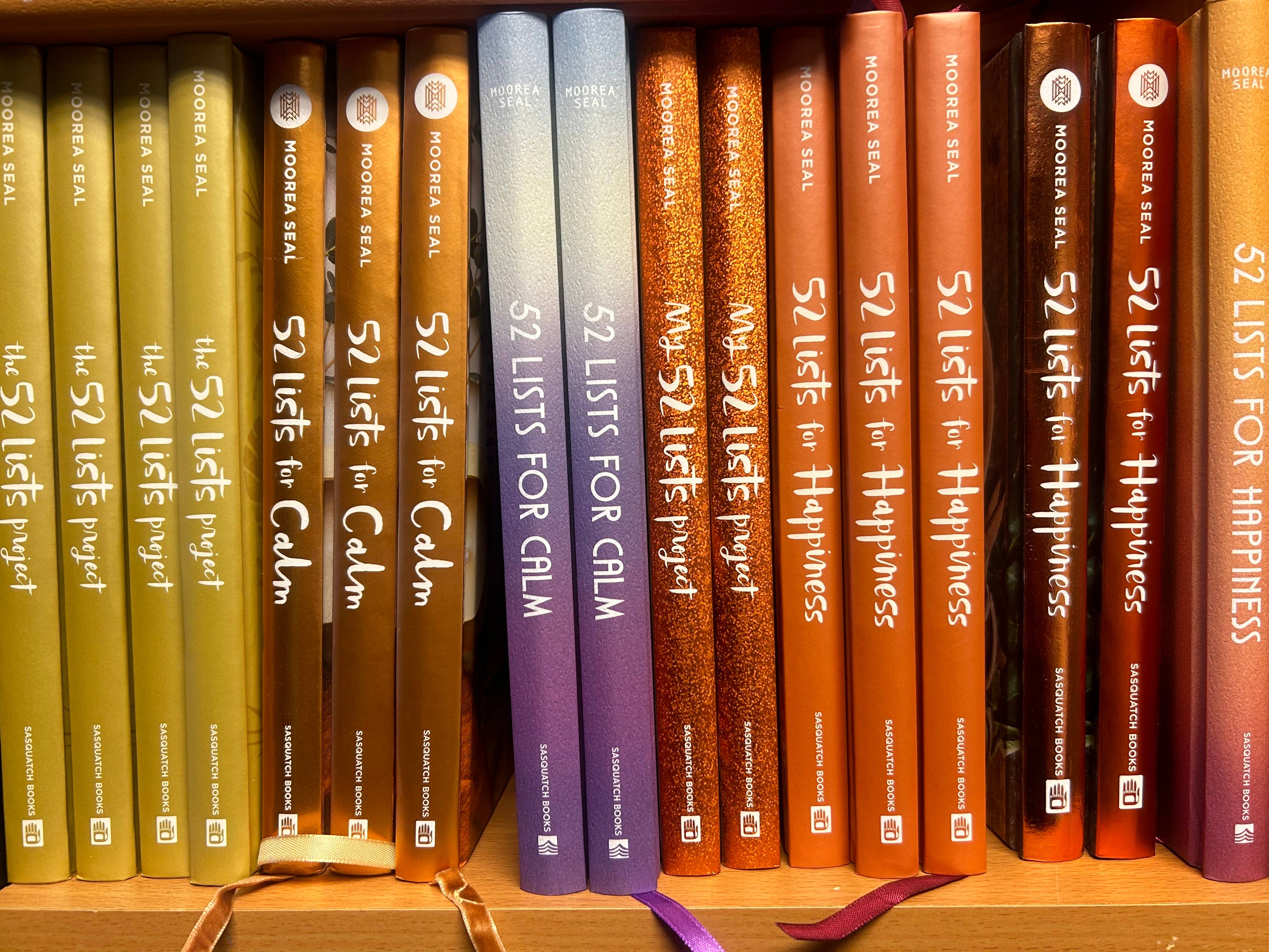 52 Lists for Calm Journal