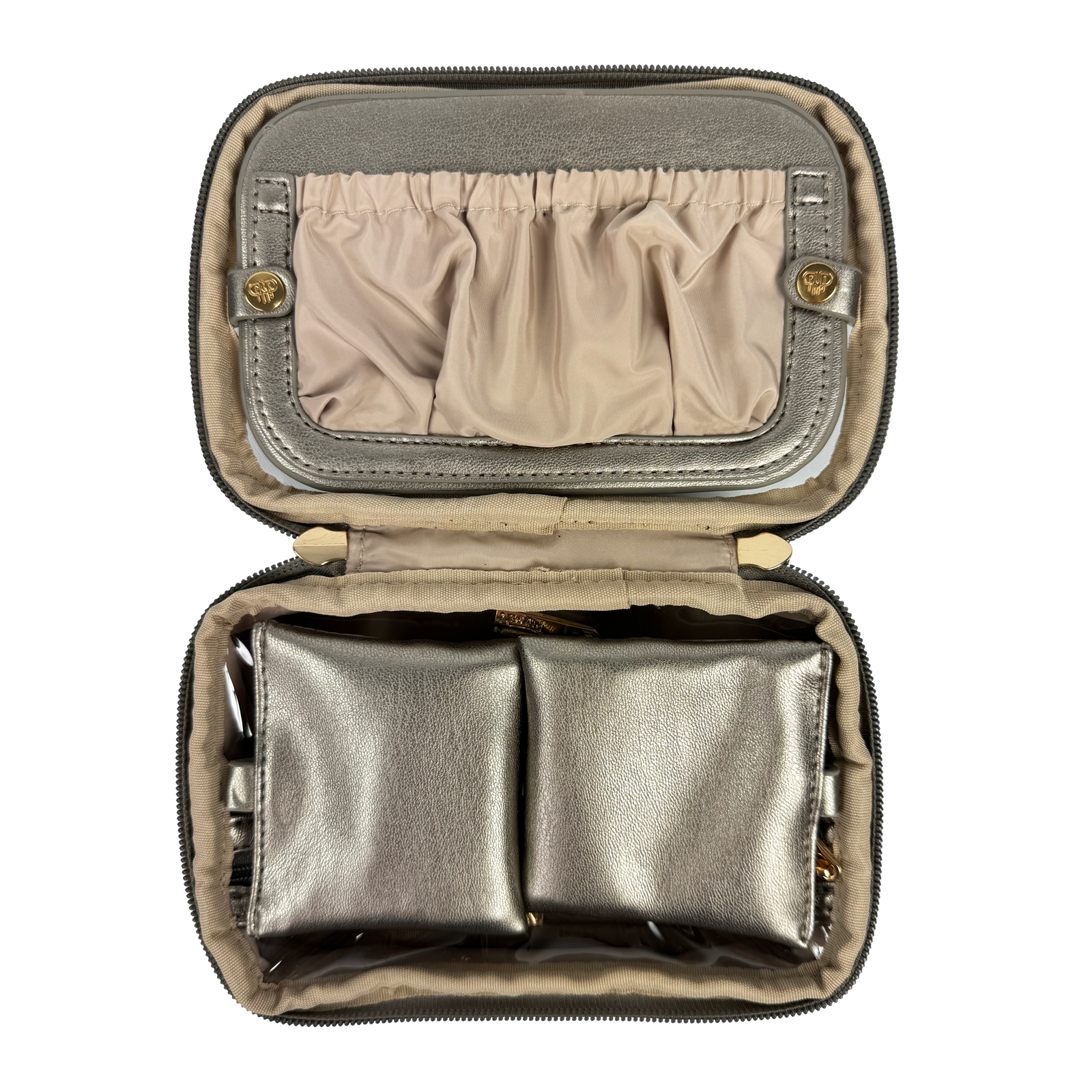 Lighted Mirror Case • Bronze