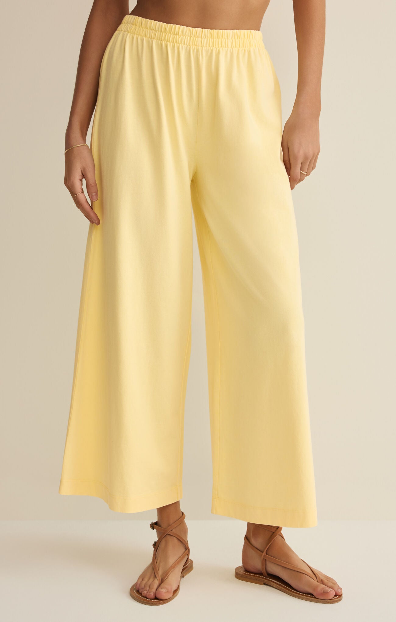 Scout Jersey Crop Flare Pant