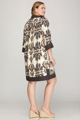 Mini Dress with Pockets