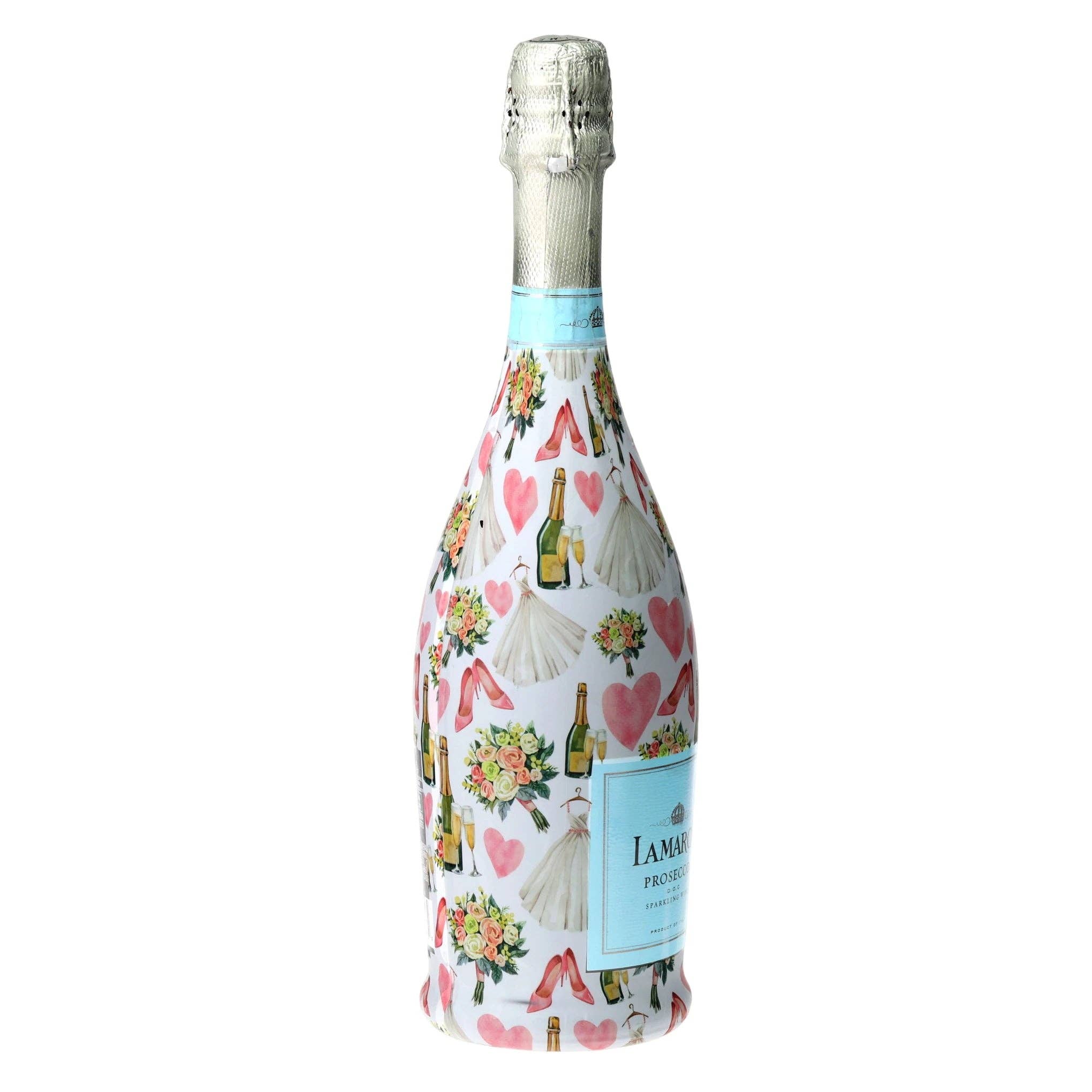 Beau Bottles Wedding Romance - Prosecco Collection