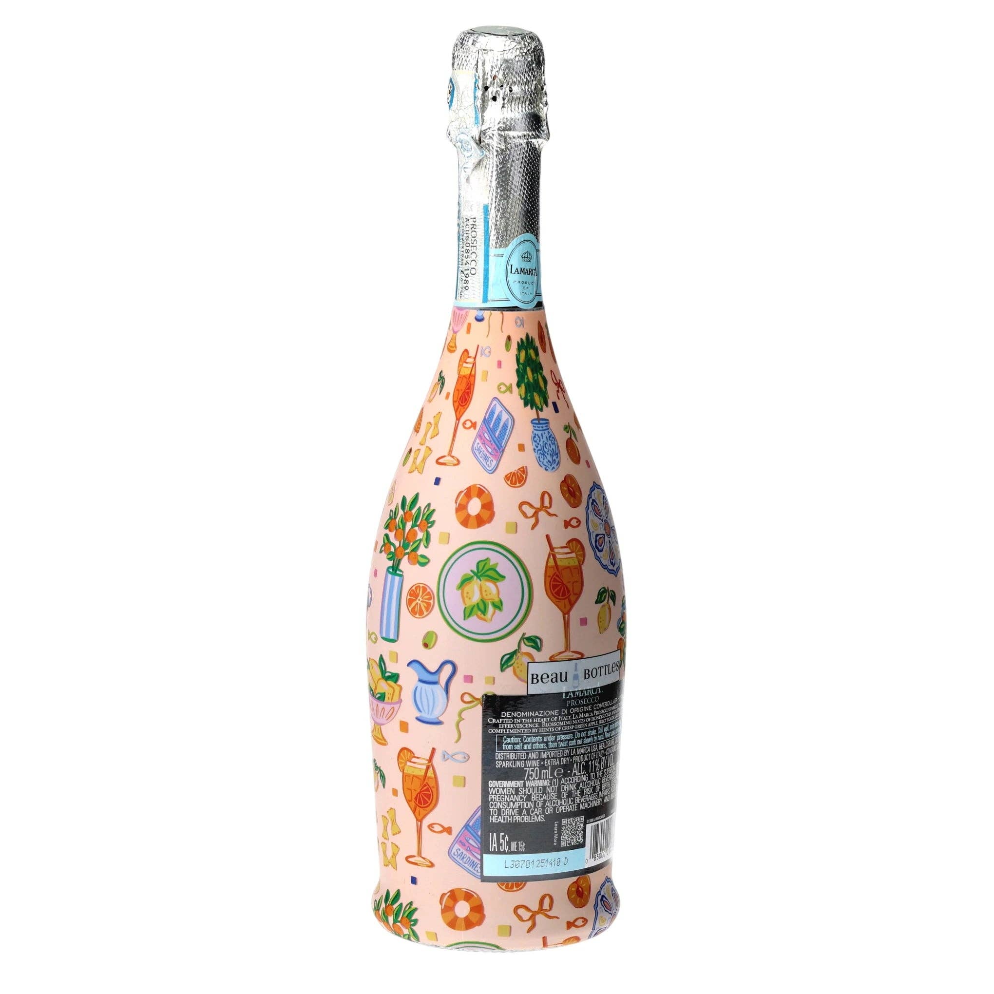 Beau Bottles Citrus Spritz - Prosecco Collection