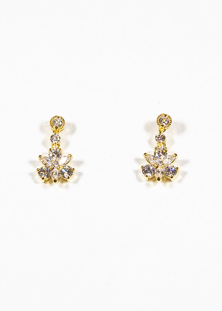 WGD Floral Drop Earring