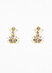 WGD Floral Drop Earring