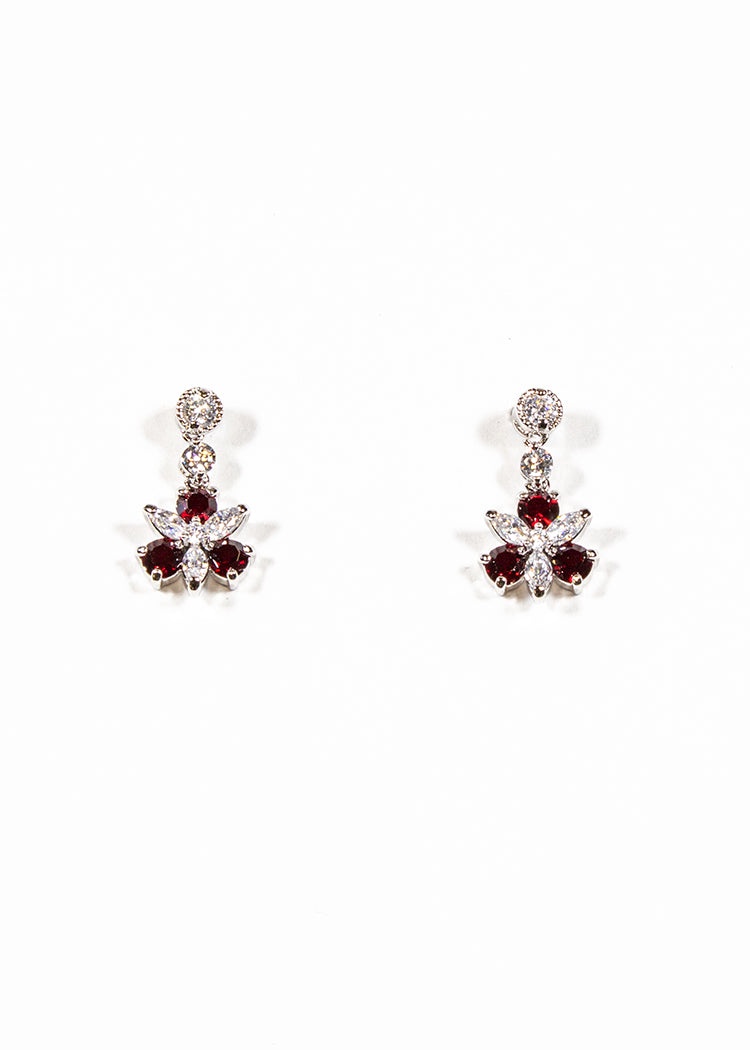 WGD Floral Drop Earring