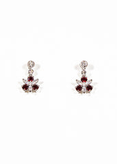 WGD Floral Drop Earring