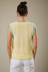 Fish Sweater Vest