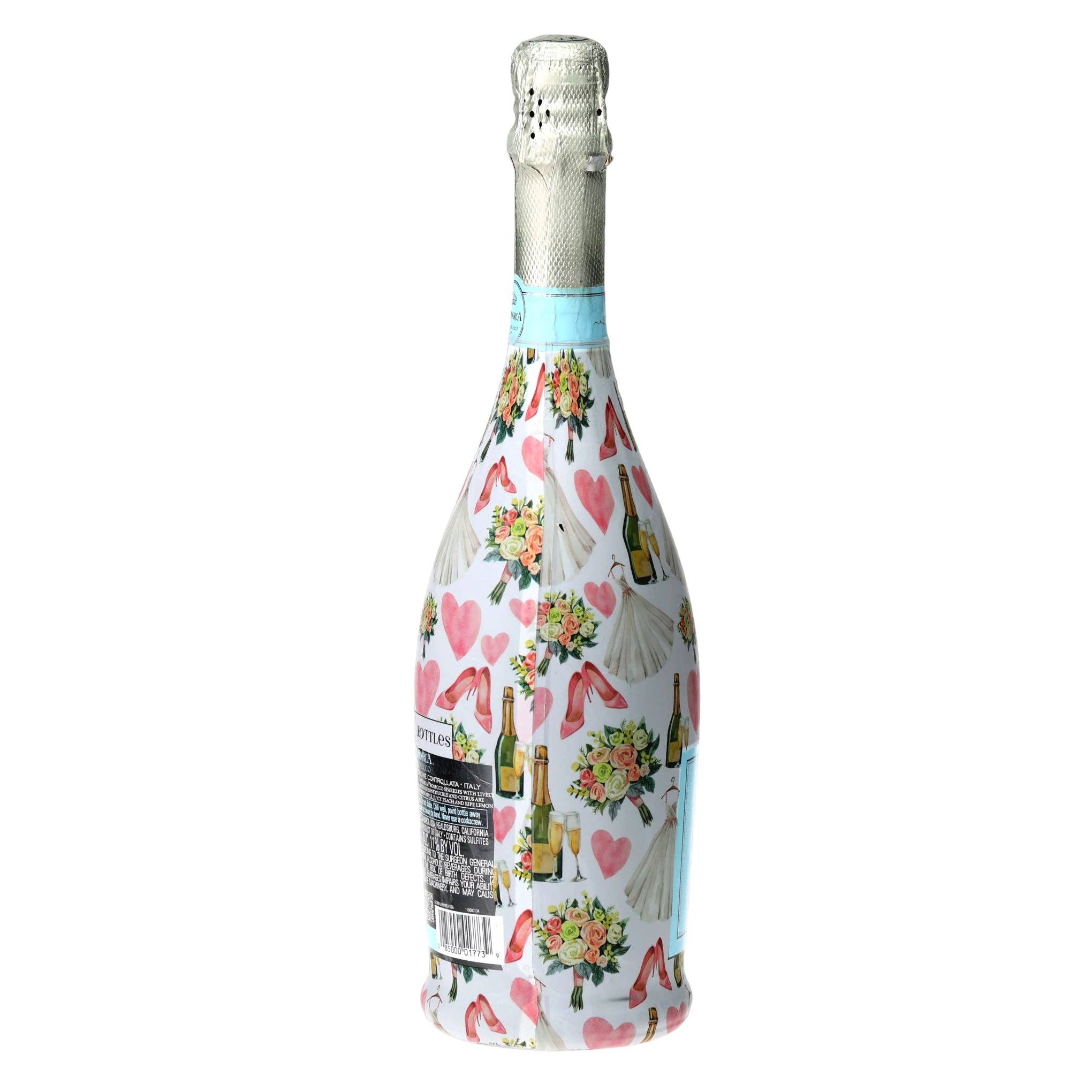 Beau Bottles Wedding Romance - Prosecco Collection