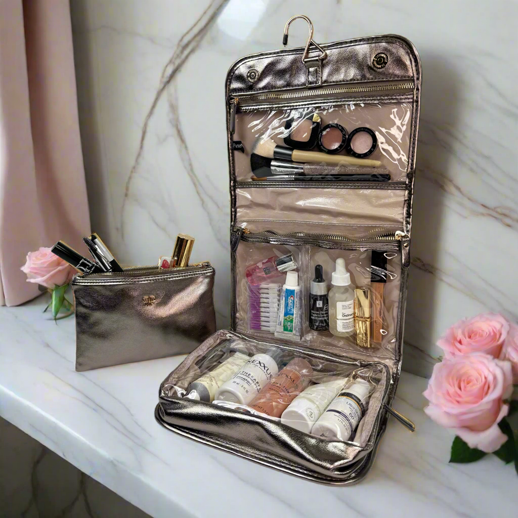 Classic Toiletry Case - Bronze