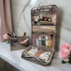 Classic Toiletry Case - Bronze