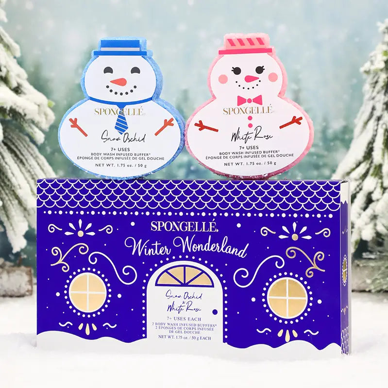 Winter Wonderland Snowman Buffer Set